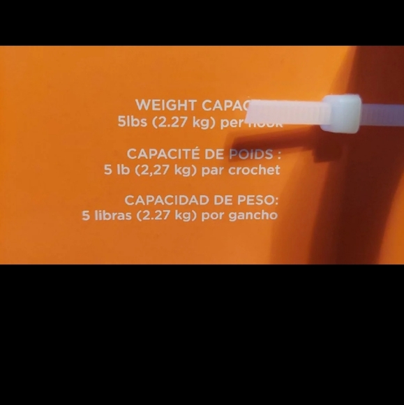 Neatfreak! Overdoor Storage Rack 6 Rubber Tipped Pegs- BNWT LtdEd SO 1 LEFT - Picture 9 of 10